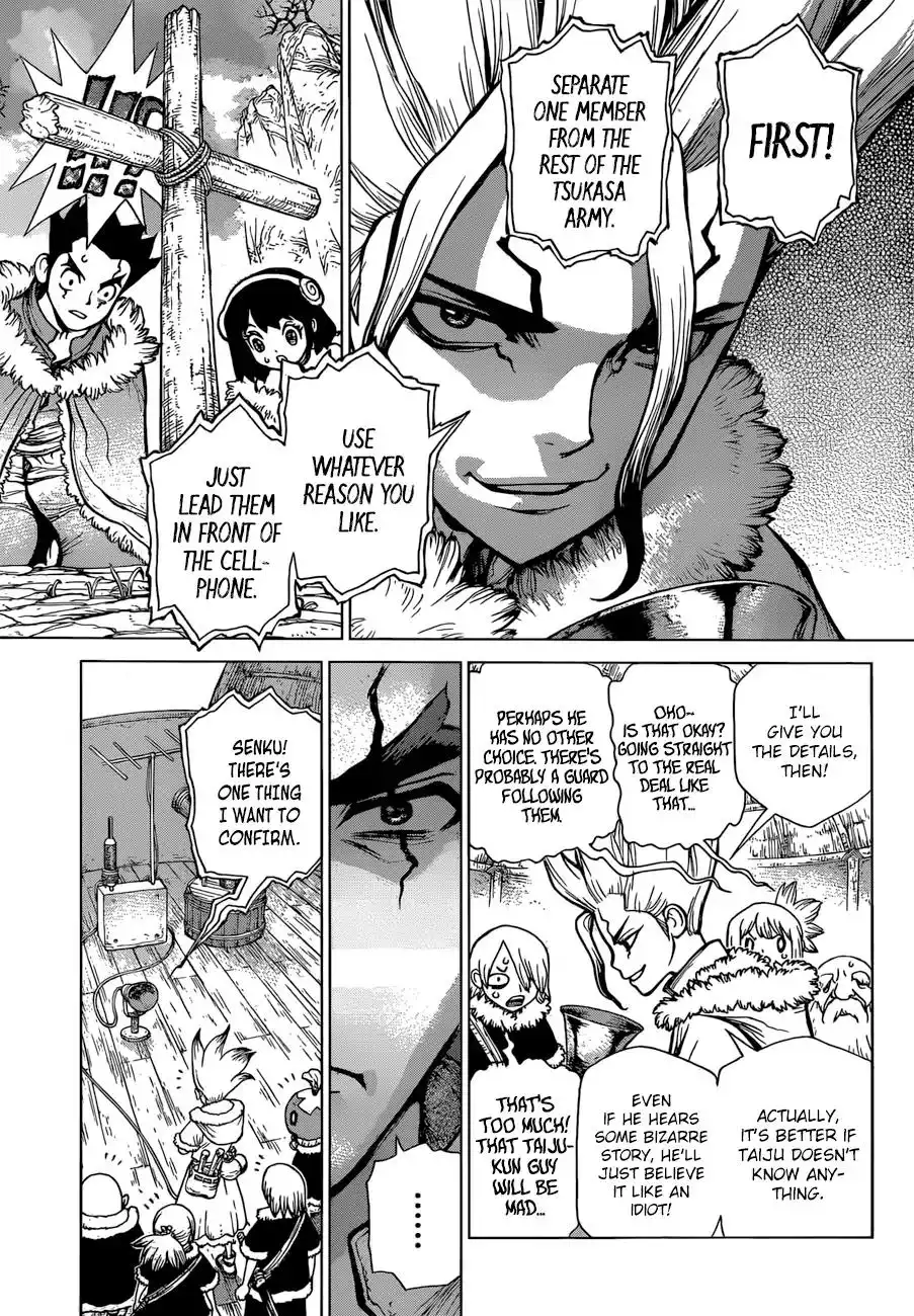 Dr. Stone Chapter 65 6